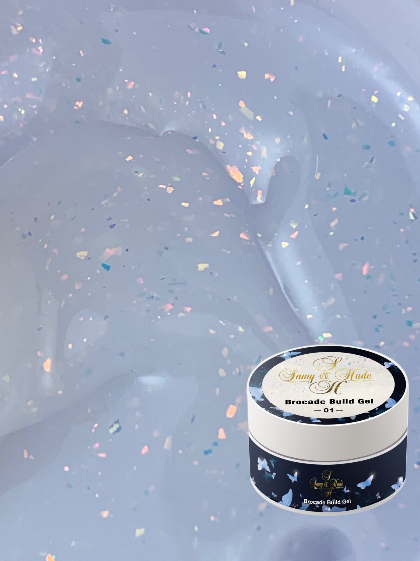 Brocade Collection build gel  50g