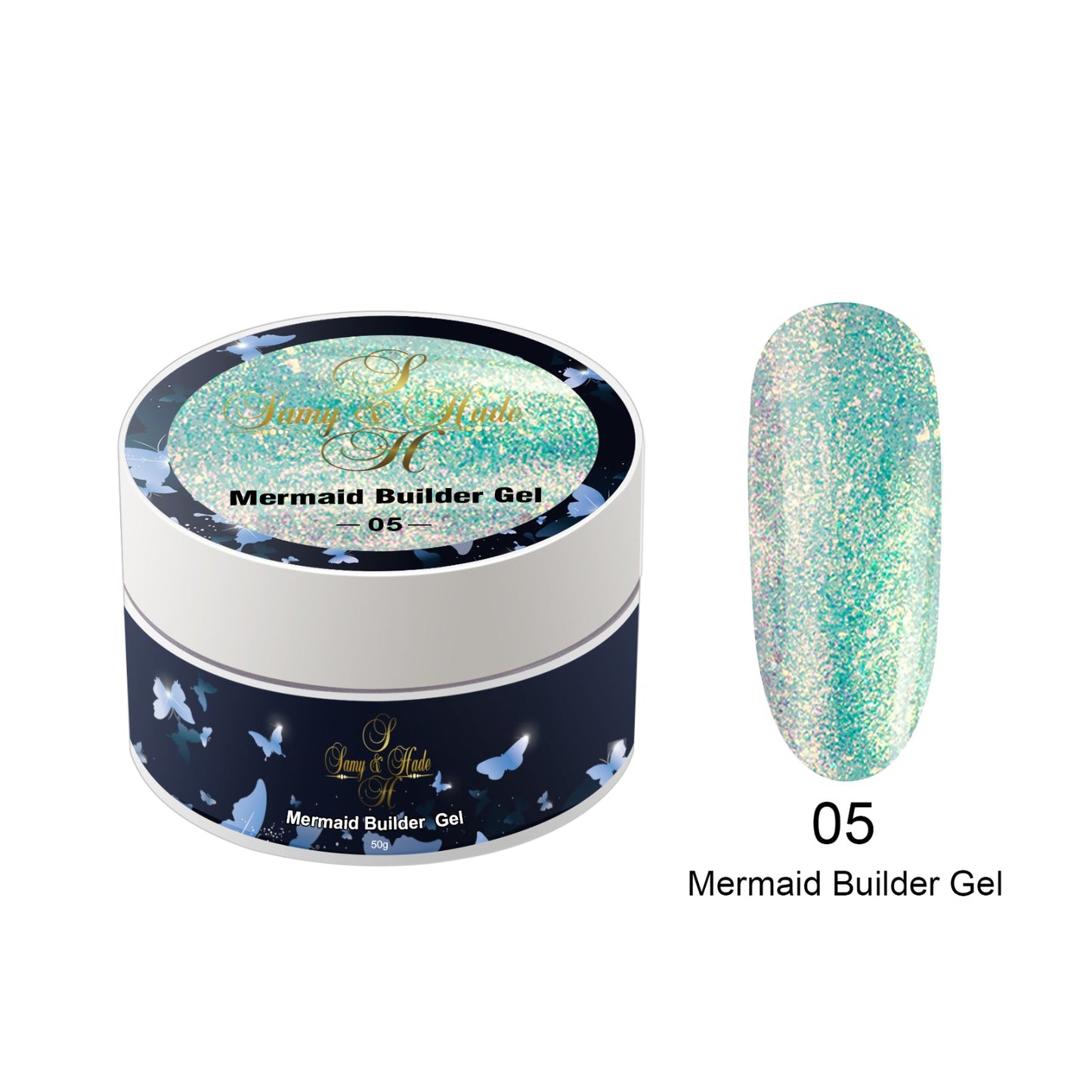 builder gel colección sirena 12 colores