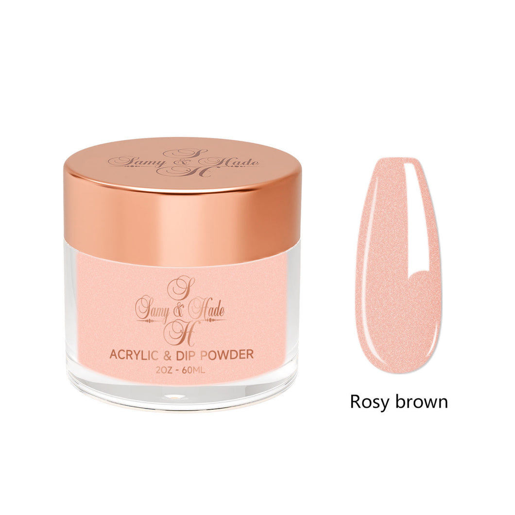 Cover Rosy brown 2oz