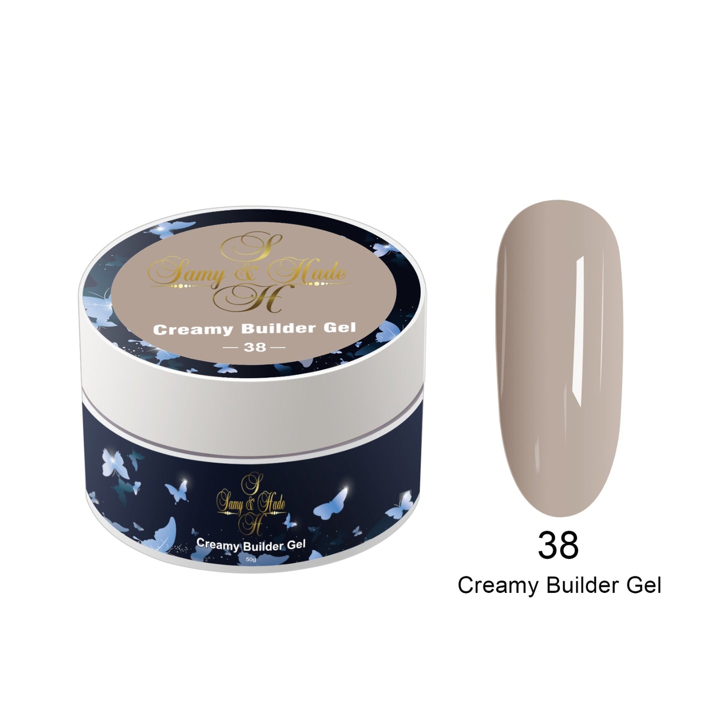 Creamy Builder Gel 60 colores