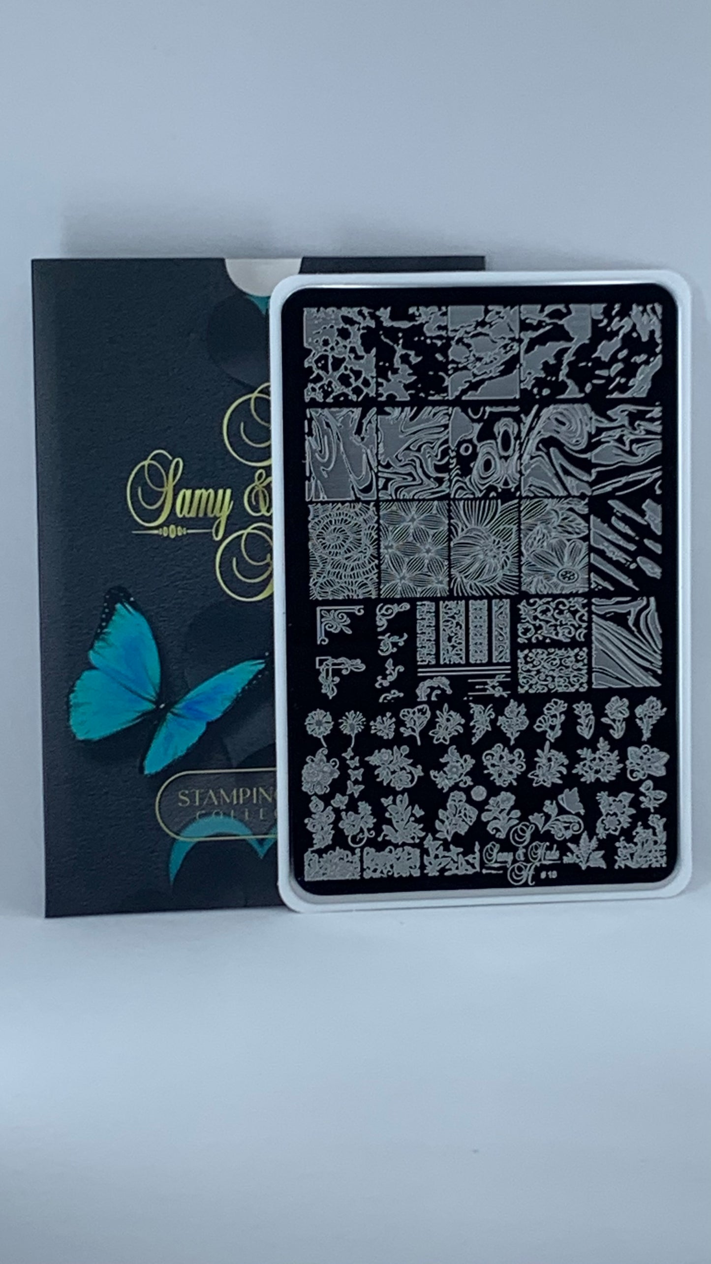 STAMPING PLATE #10