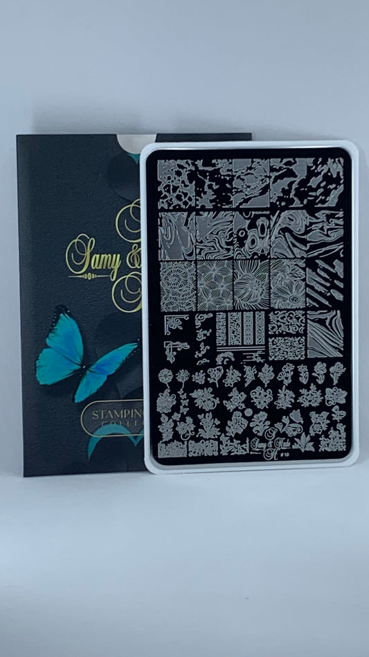 STAMPING PLATE #10