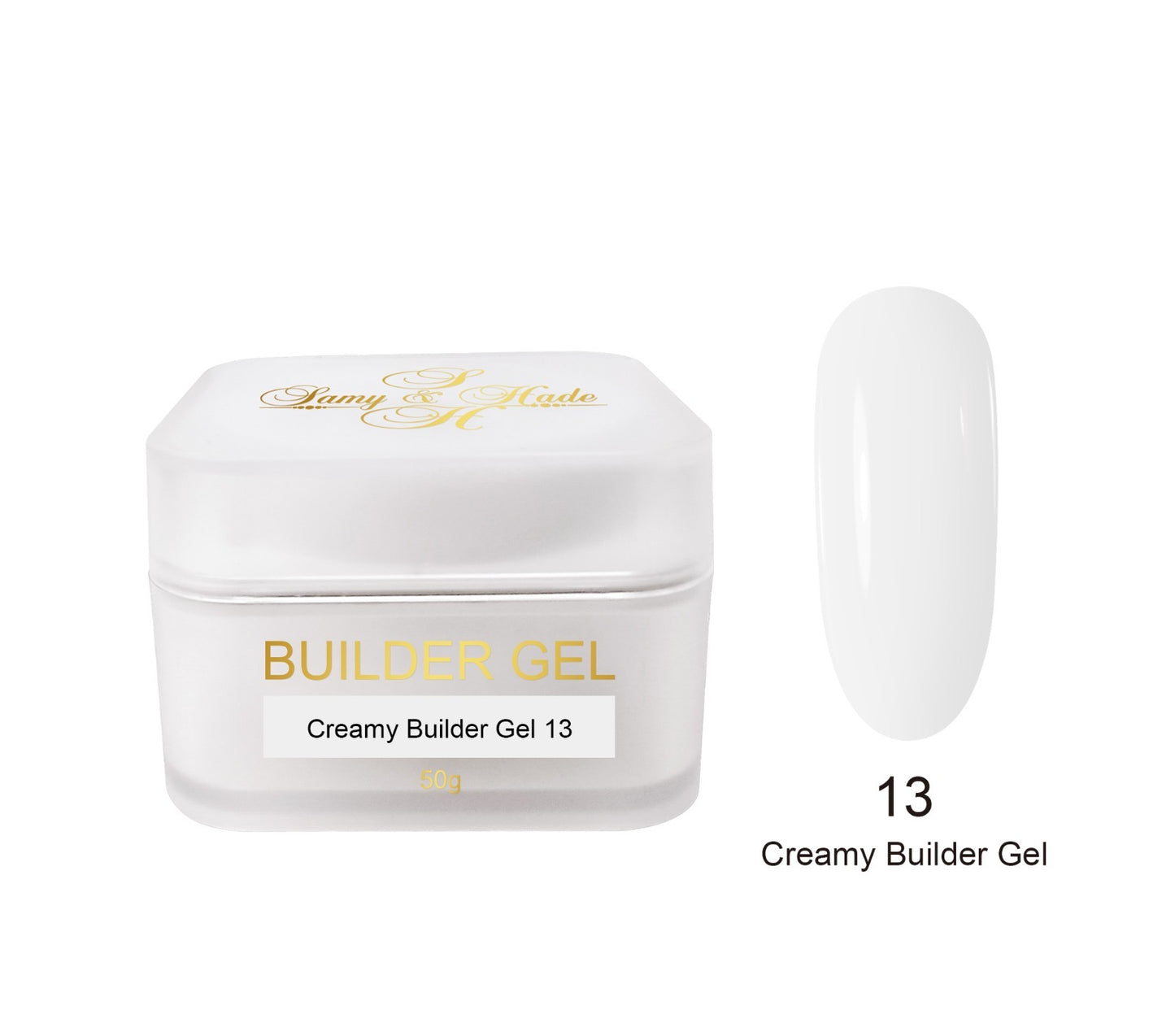Creamy Builder Gel 60 colores