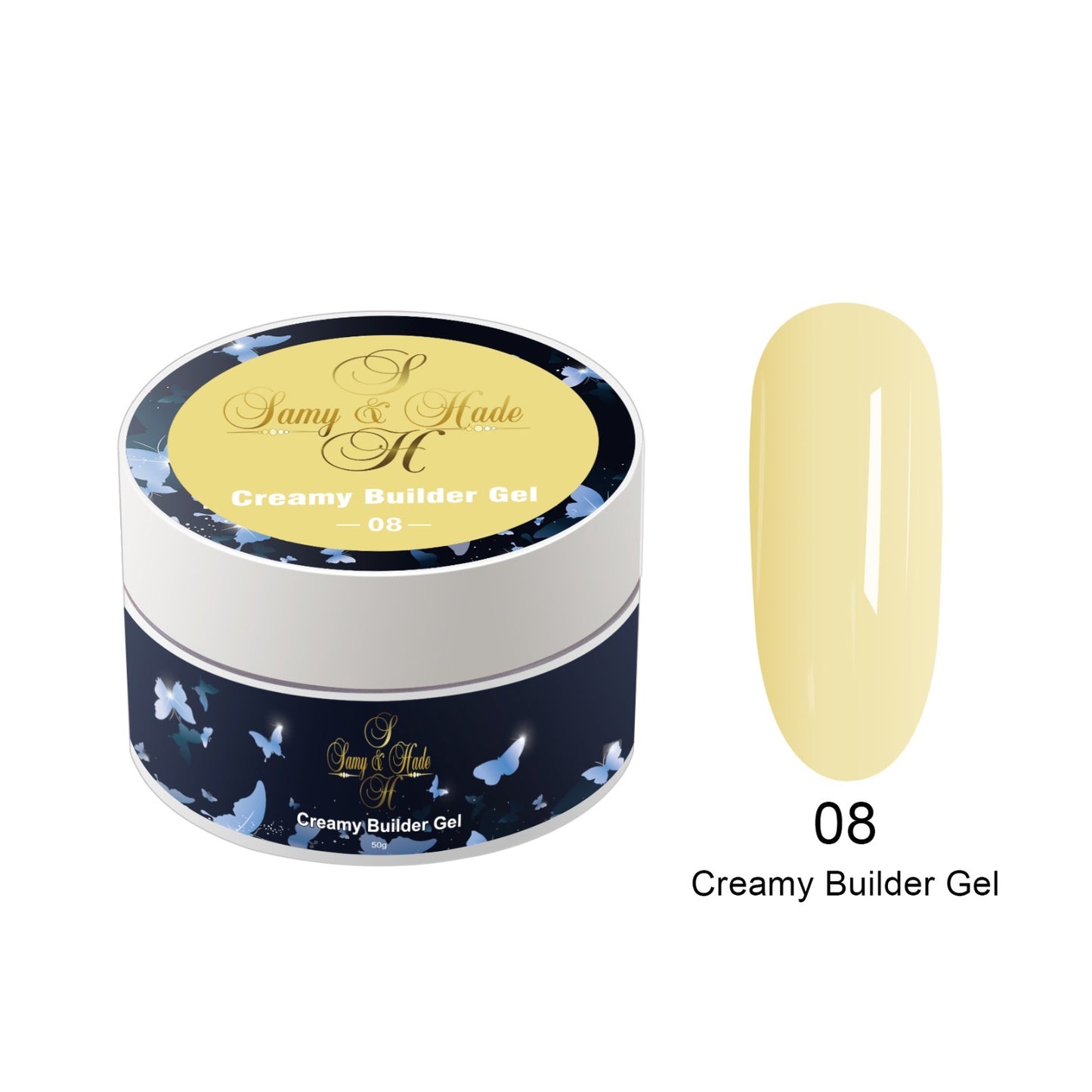 Creamy Builder Gel 60 colores