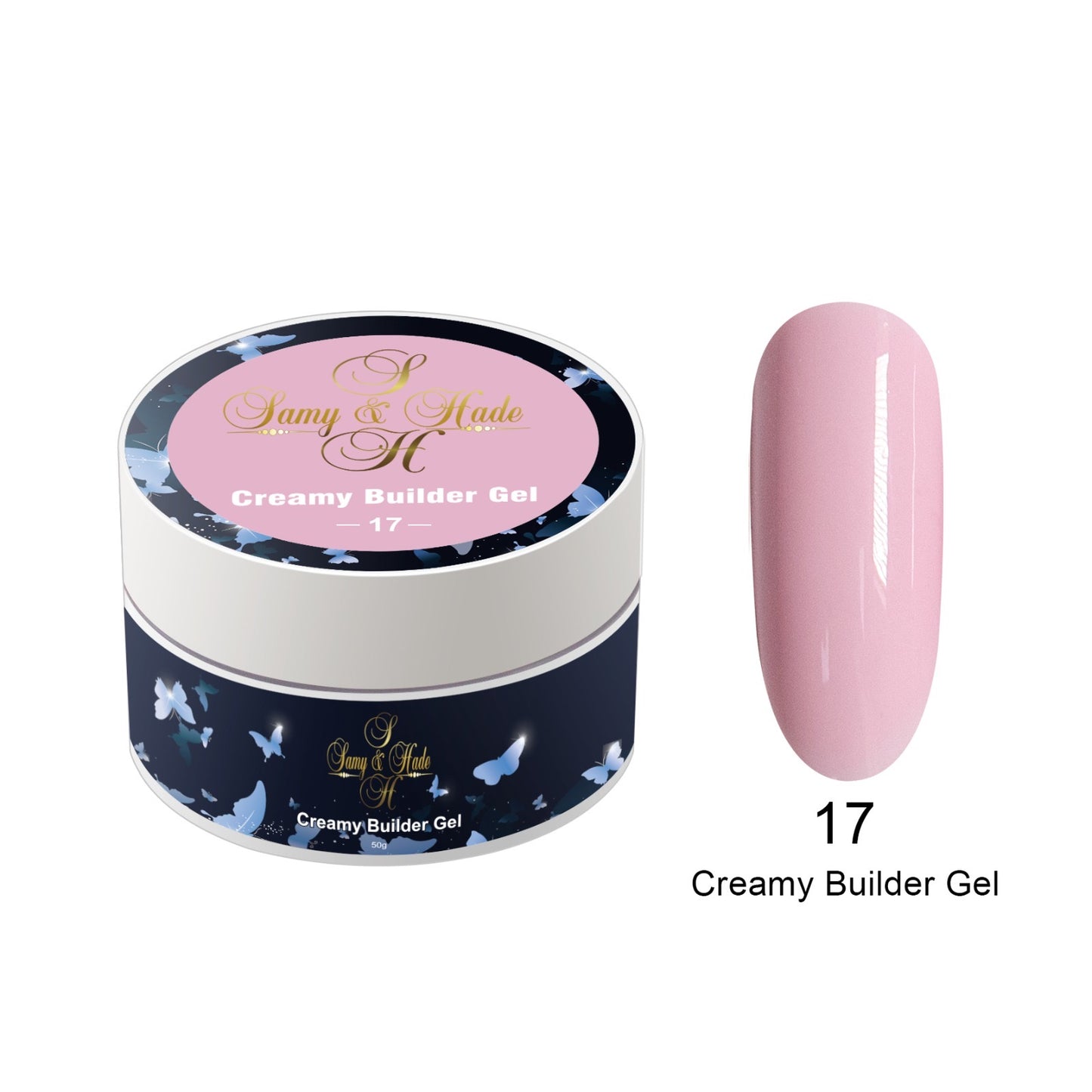 Creamy Builder Gel 60 colores