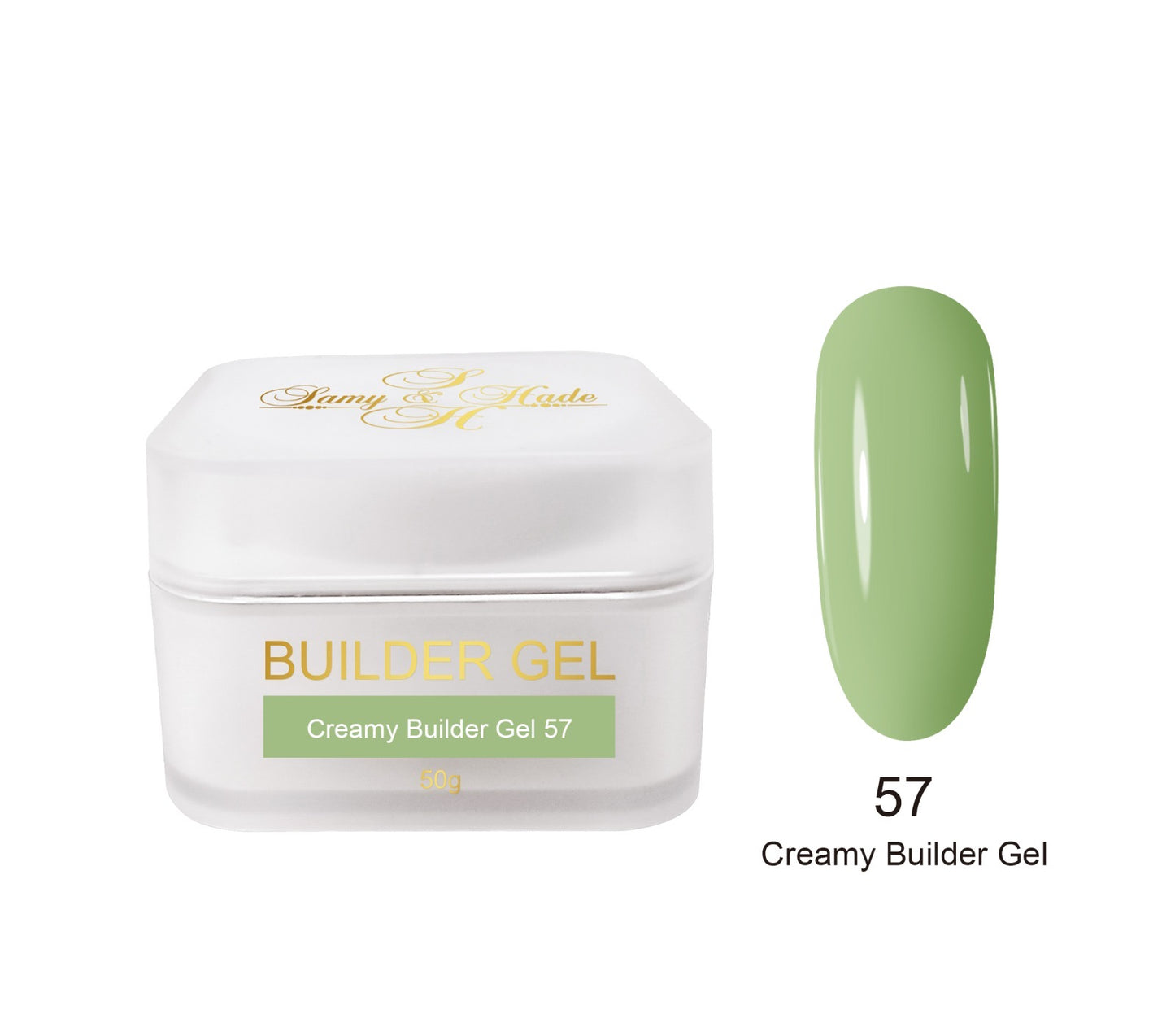 Creamy Builder Gel 60 colores