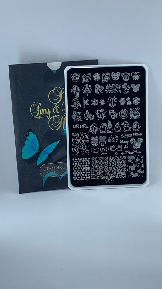 STAMPING PLATE #11