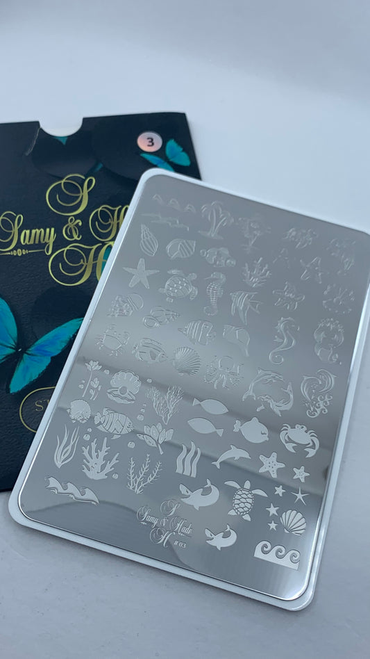 STAMPING PLATE #3