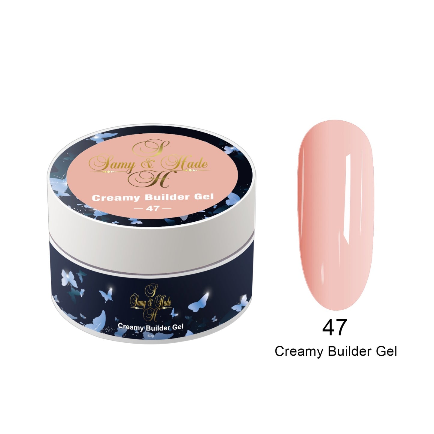 Creamy Builder Gel 60 colores