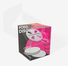 Load image into Gallery viewer, Pedicure Disc PODODISC L EXPERT And Set Of Disposable Files 180 Grit 5 Pcs (25 Mm)
