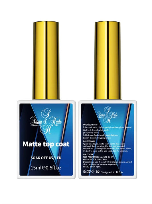 Top coat matte
