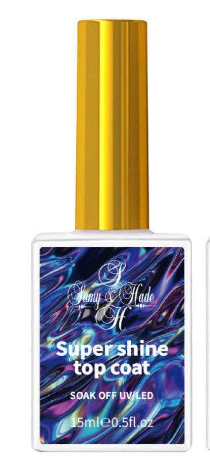 top coat 15ml & 250 ml
