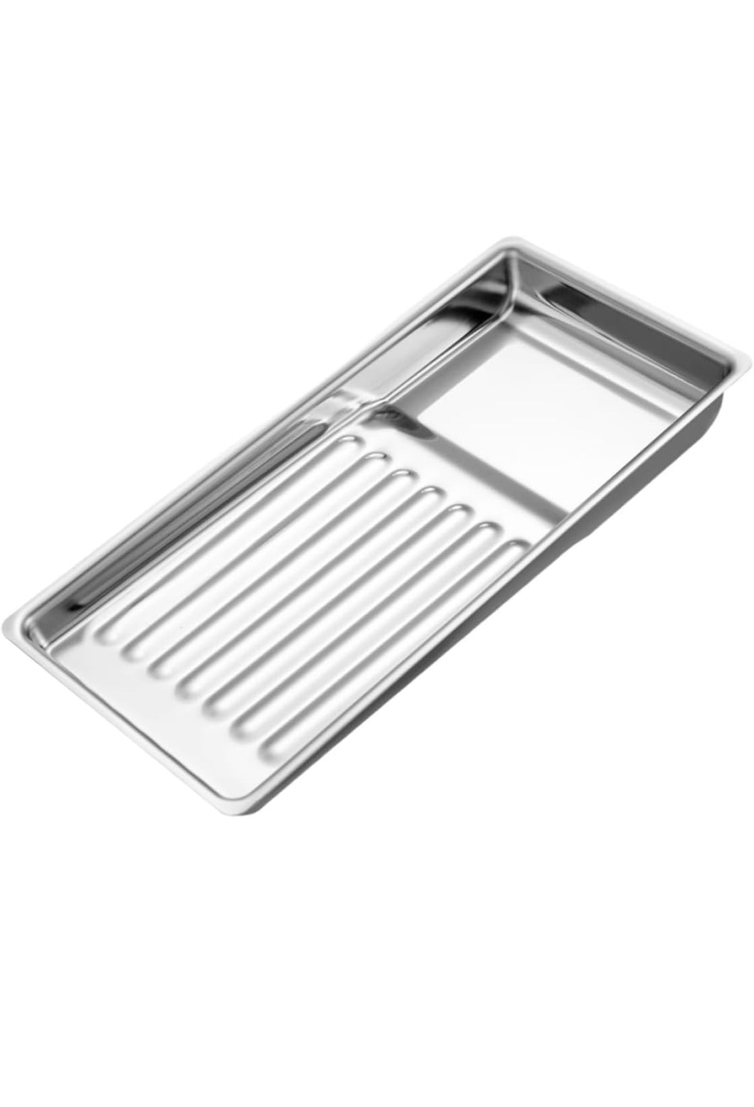 Bandeja organizadora de acero inoxidable