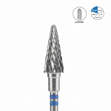Load image into Gallery viewer, Broca De Metal Duro Para Clavos Para Zurdos Cono Azul EXPERT Diámetro De La Cabeza 6 Mm / Pieza De Trabajo 14 Mm
