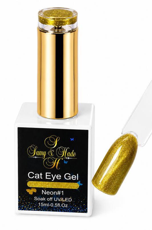 Colección cat eye gel