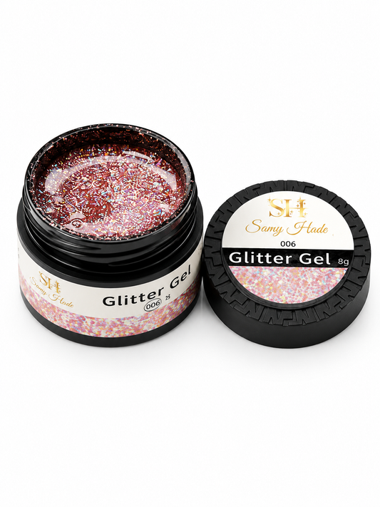 Glitter gel #006