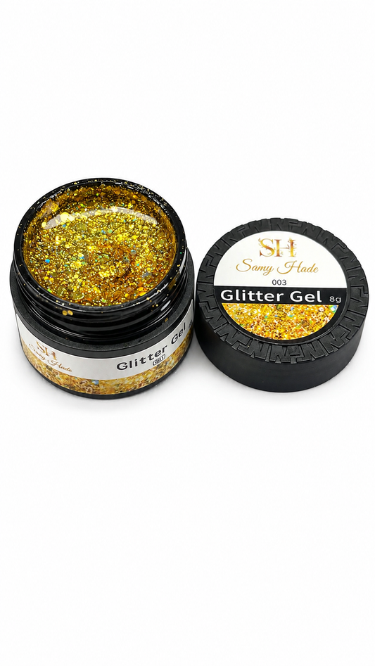 Glitter gel #003