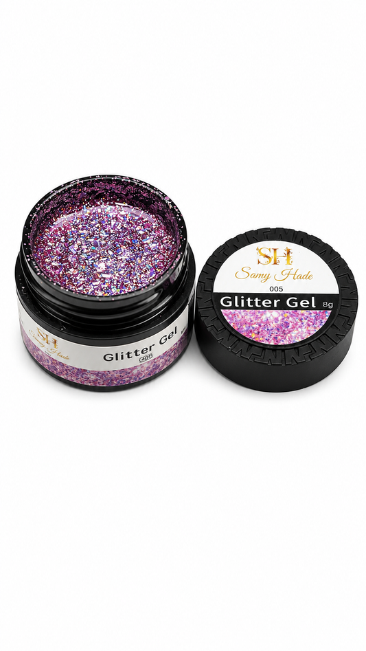 Glitter gel #005
