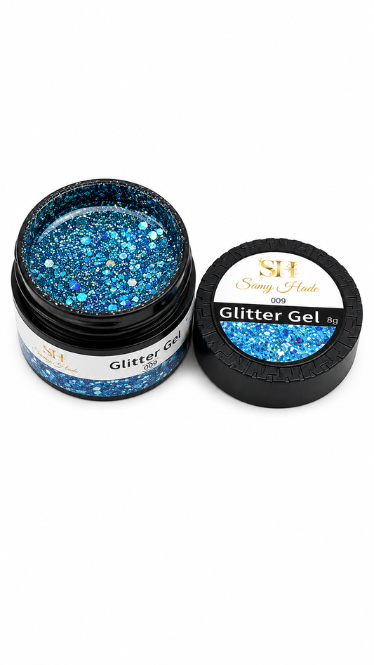 Glitter gel #009