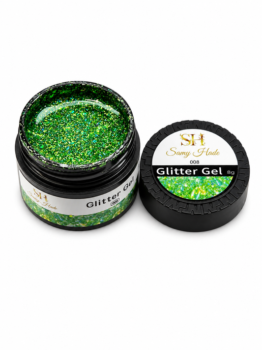 Glitter gel #008