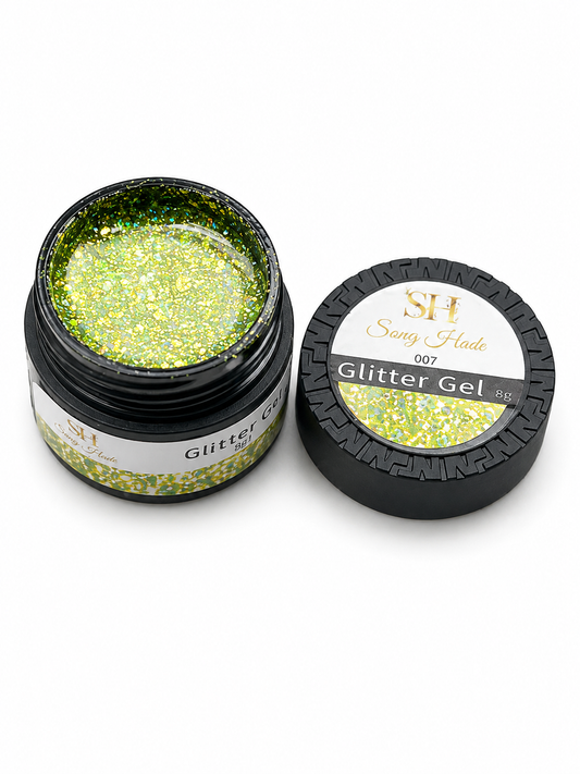 Glitter gel #007