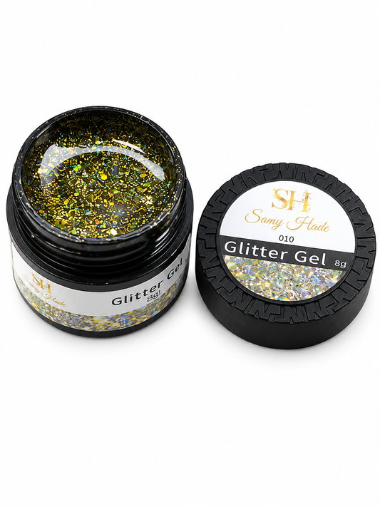 Glitter gel #010