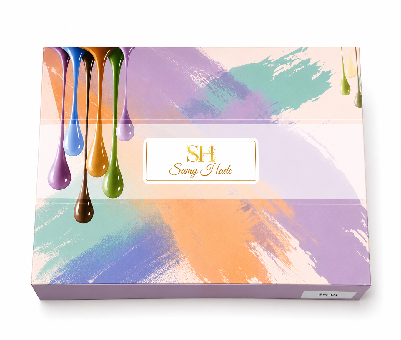 GEL PAINTING 8g 7 colores