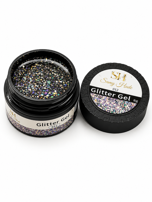 Glitter gel #012