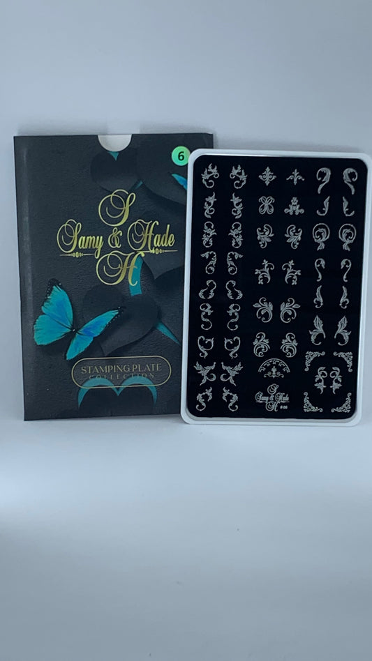STAMPING PLATE #6