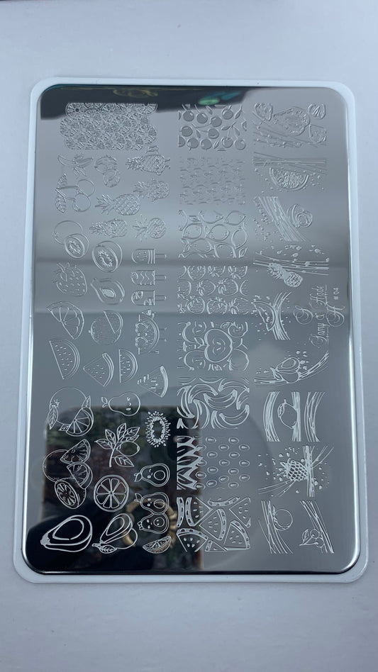 STAMPING PLATE #4