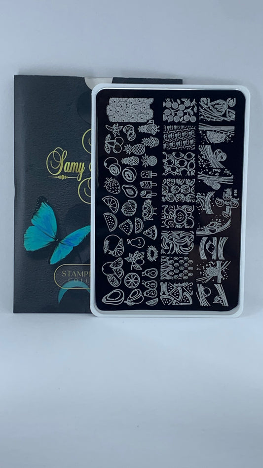 STAMPING PLATE #4