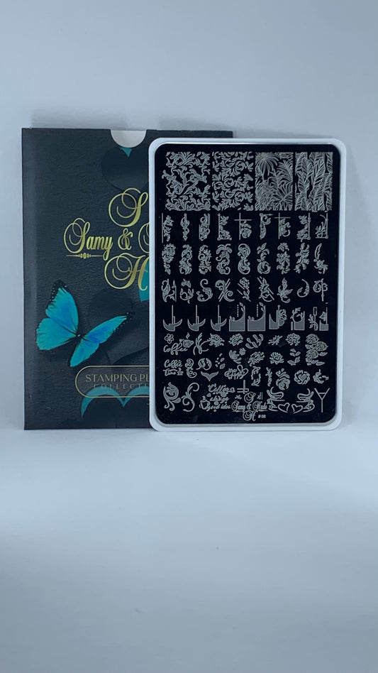 STAMPING PLATE #8
