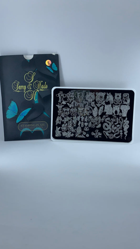 STAMPING PLATE #5