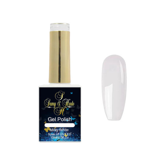 Gel polish mik white