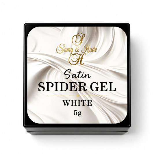 Satin Spider Gel White – 5g