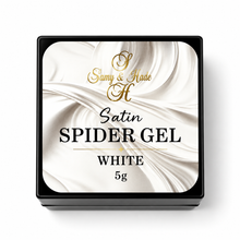 Load image into Gallery viewer, Satin Spider Gel White – 5g

