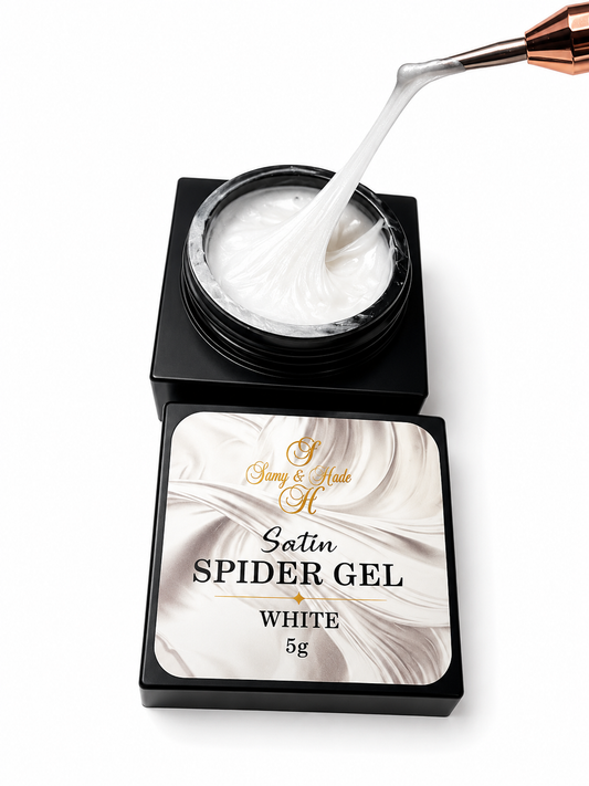 Satin Spider Gel White – 5g