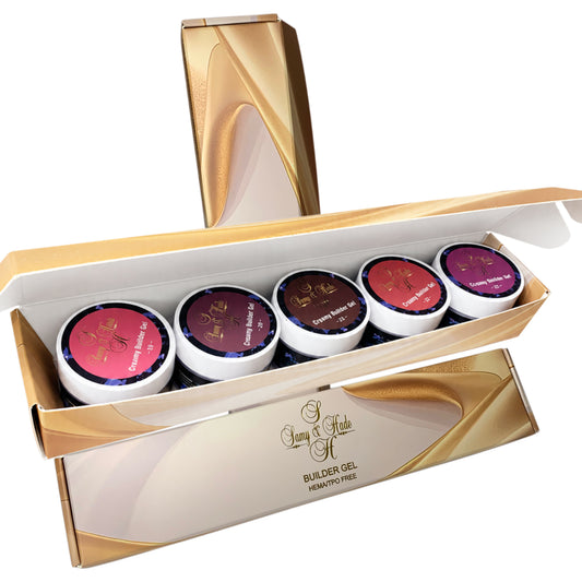 Creamy Builder Gel Collection