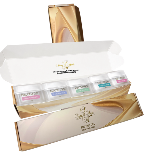 Builder Gel Collection – Samyhadenails