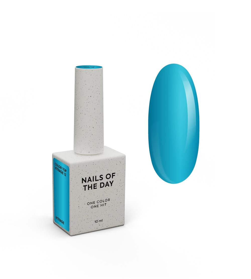 NAILSOFTHEDAY Color Top/Vitrage 12