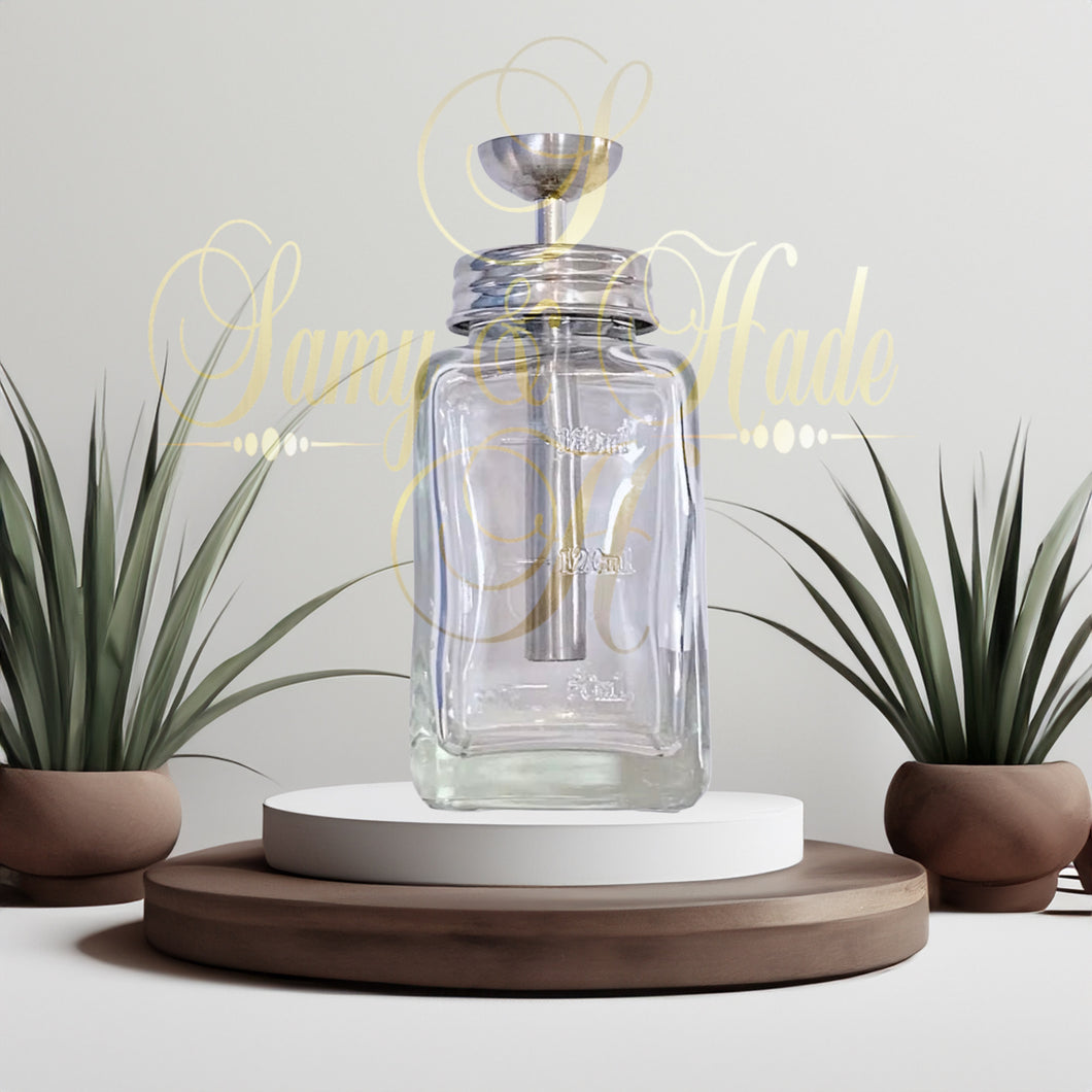 acetone alcohol dispenser bottle  180 ml /