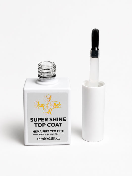 SUPER SHINE TOP COAT – 15 ml