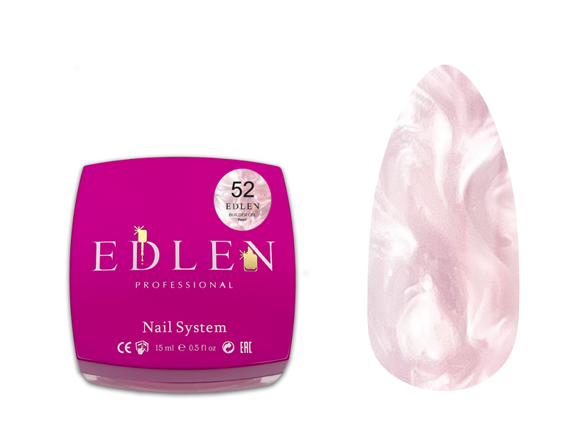 Builder gel Pearl Edlen №52 30g