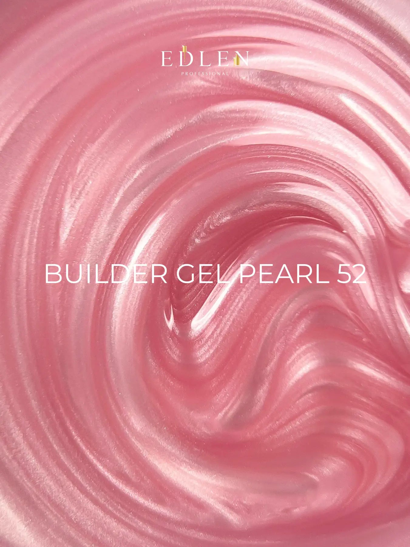 Builder gel Pearl Edlen №52 30g