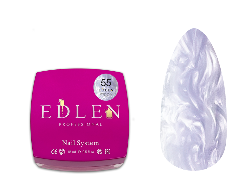 Builder gel Pearl Edlen №52 30g