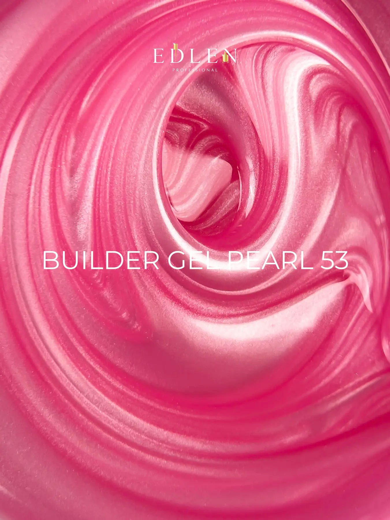 Builder gel Pearl Edlen №52 30g