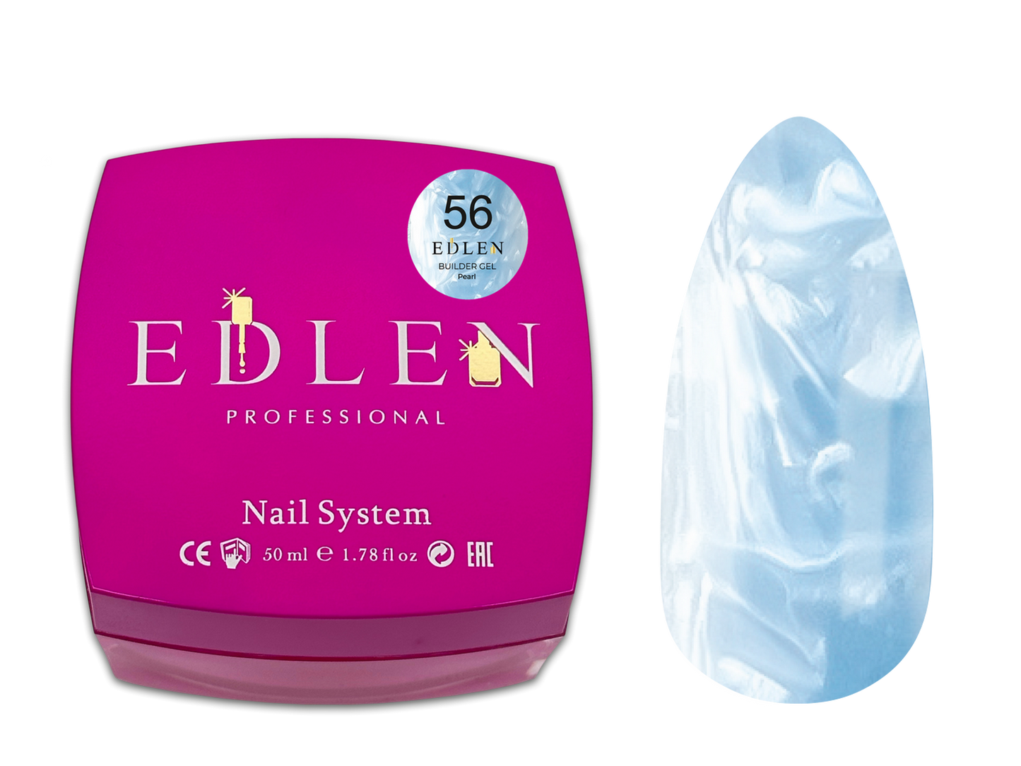Builder gel Pearl Edlen №52 30g