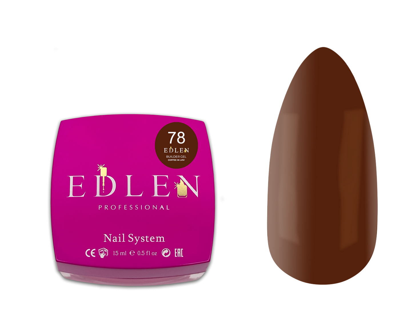 Builder gel Lviv Edlen №78 30ml