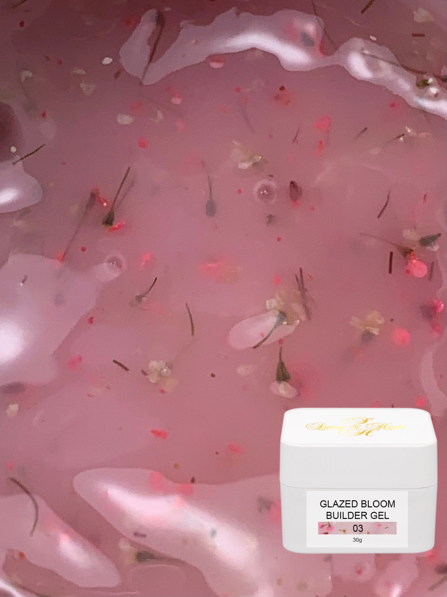 GLAZED BLOOM BUILDER GEL — 30g 🌸