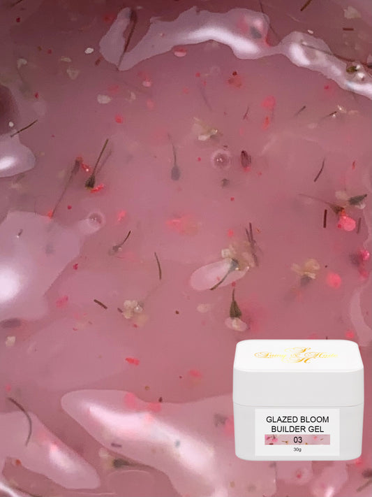 GLAZED BLOOM BUILDER GEL — 30g 🌸